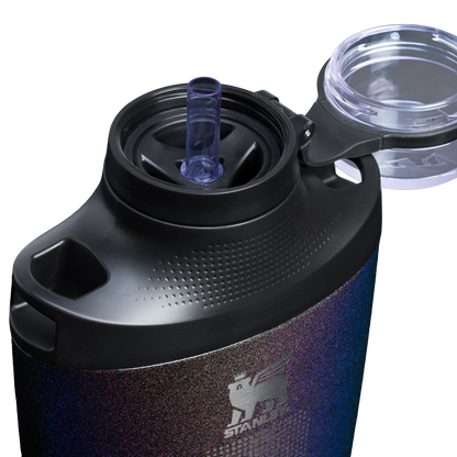 The Midnight Glitz Stanley Cross Bottle | 23 OZ