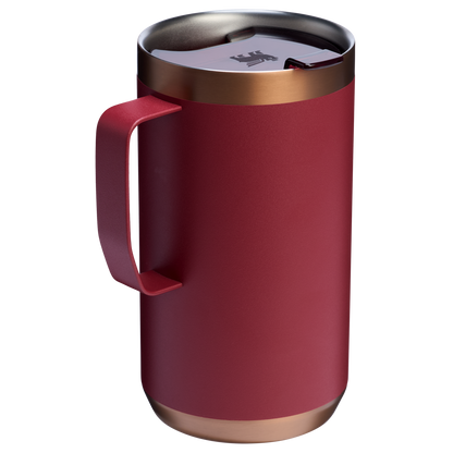 The Holiday Stay-Hot Camp Mug | 24 OZ